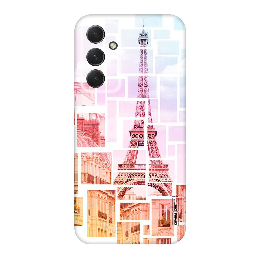 Mosiac City Original Polycarbonate Back Case for Galaxy A54