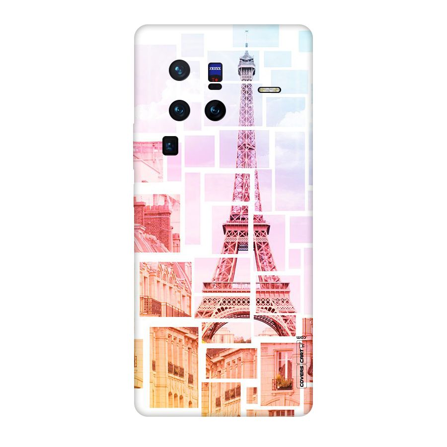 Mosiac City Original Polycarbonate Back Case for Vivo X80