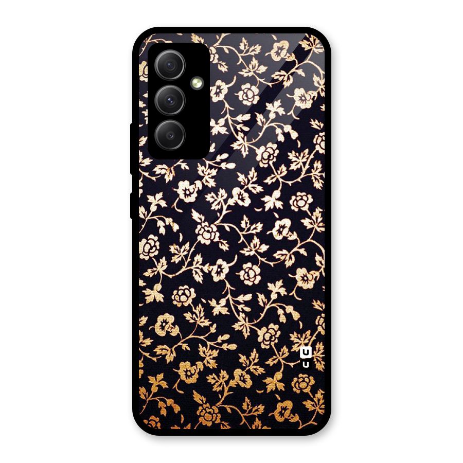 Most Beautiful Floral Glass Back Case for Galaxy A34