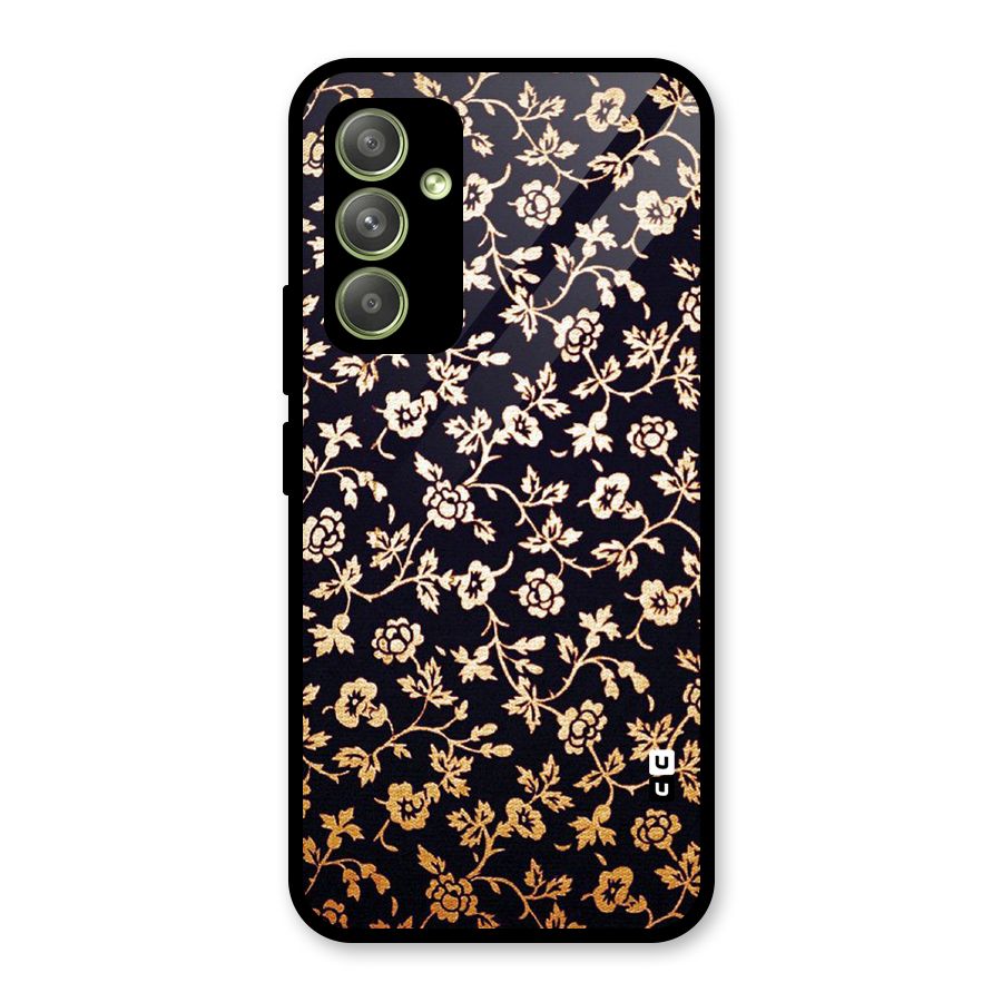 Most Beautiful Floral Glass Back Case for Galaxy A54