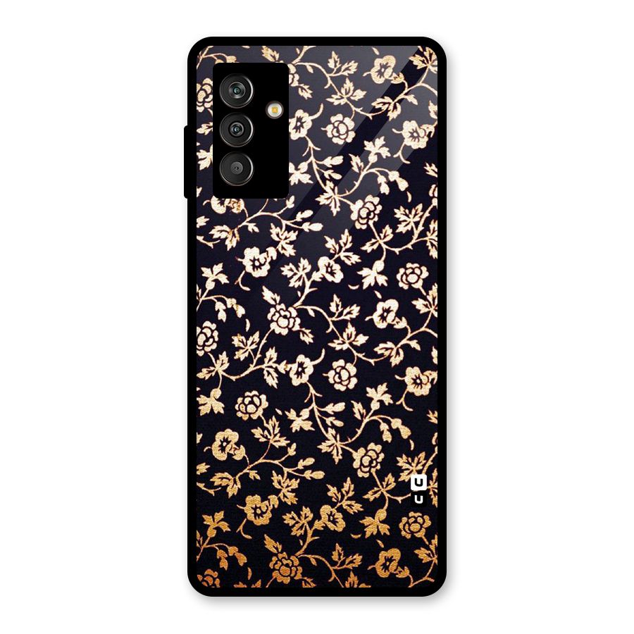 Most Beautiful Floral Glass Back Case for Galaxy M13