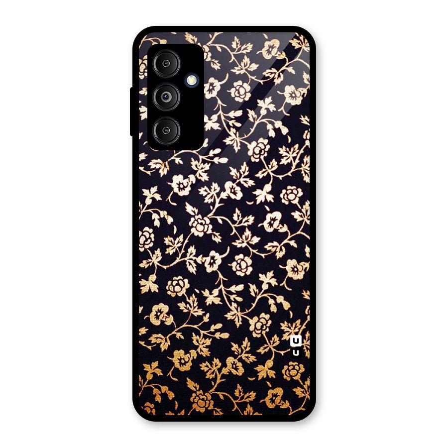 Most Beautiful Floral Glass Back Case for Galaxy M14 5G