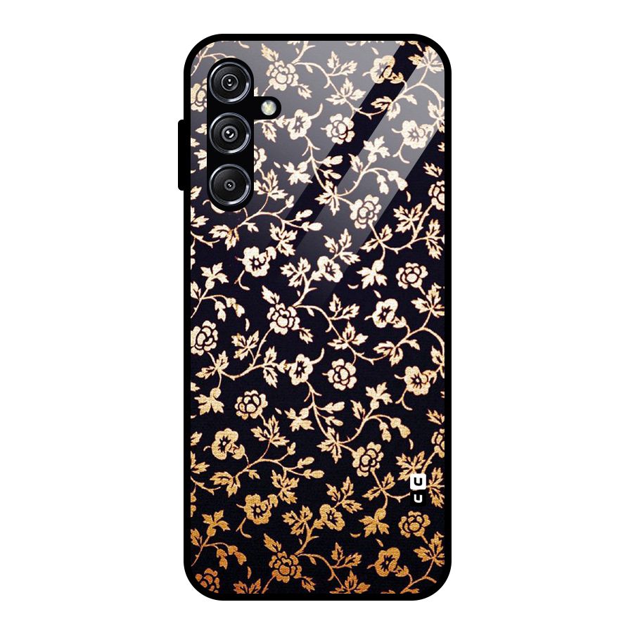 Most Beautiful Floral Glass Back Case for Galaxy M34 5G