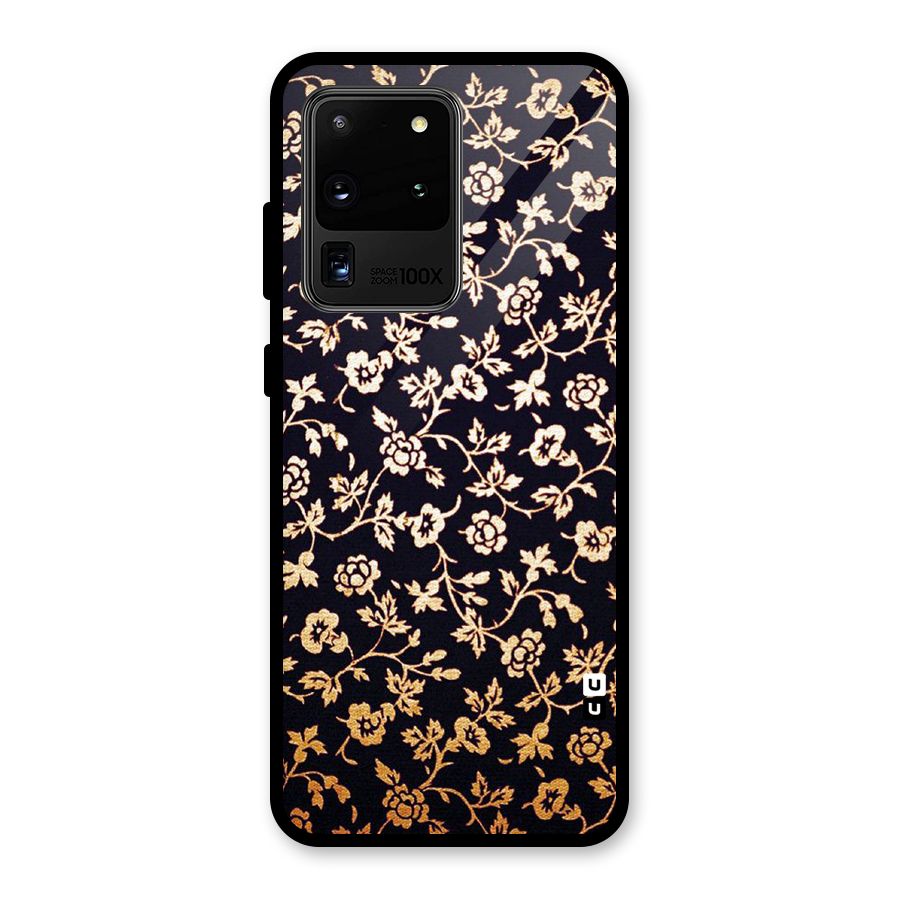 Most Beautiful Floral Glass Back Case for Galaxy S20 Ultra
