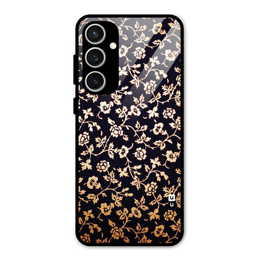 Most Beautiful Floral Glass Back Case for Galaxy S23 FE