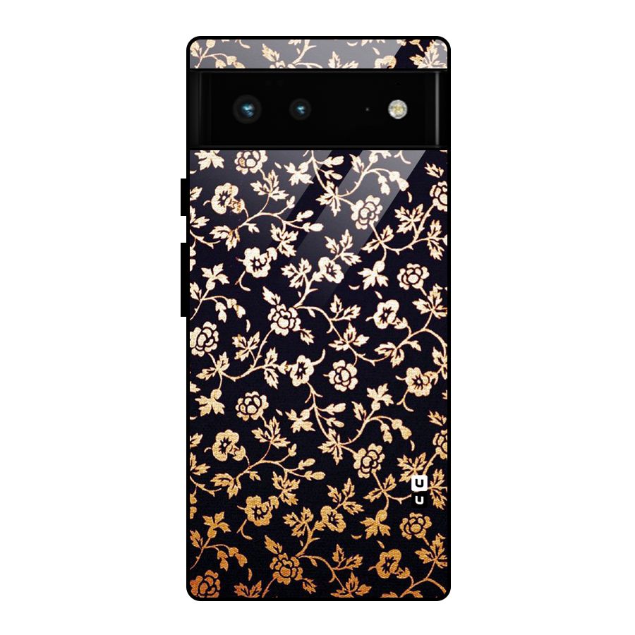 Most Beautiful Floral Glass Back Case for Google Pixel 6