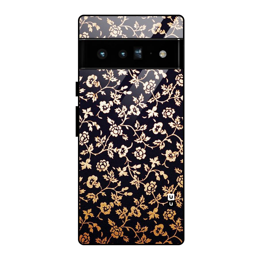 Most Beautiful Floral Glass Back Case for Google Pixel 6 Pro