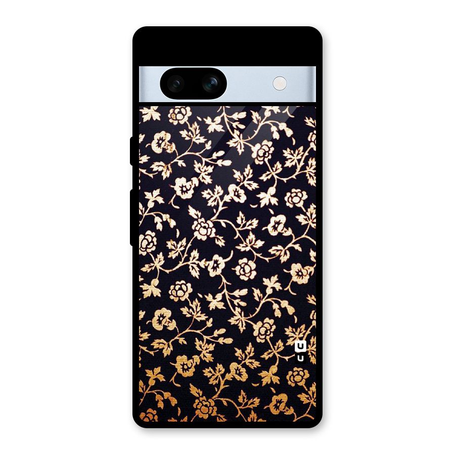 Most Beautiful Floral Glass Back Case for Google Pixel 7a