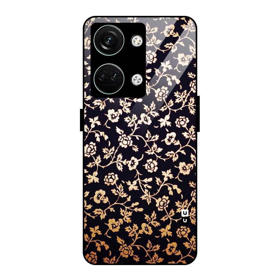 Most Beautiful Floral Glass Back Case for Oneplus Nord 3