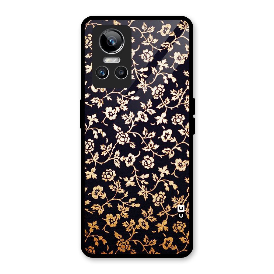 Most Beautiful Floral Glass Back Case for Realme GT Neo 3