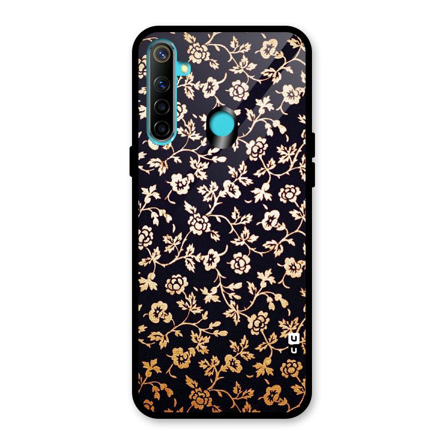Most Beautiful Floral Glass Back Case for Realme Narzo 10
