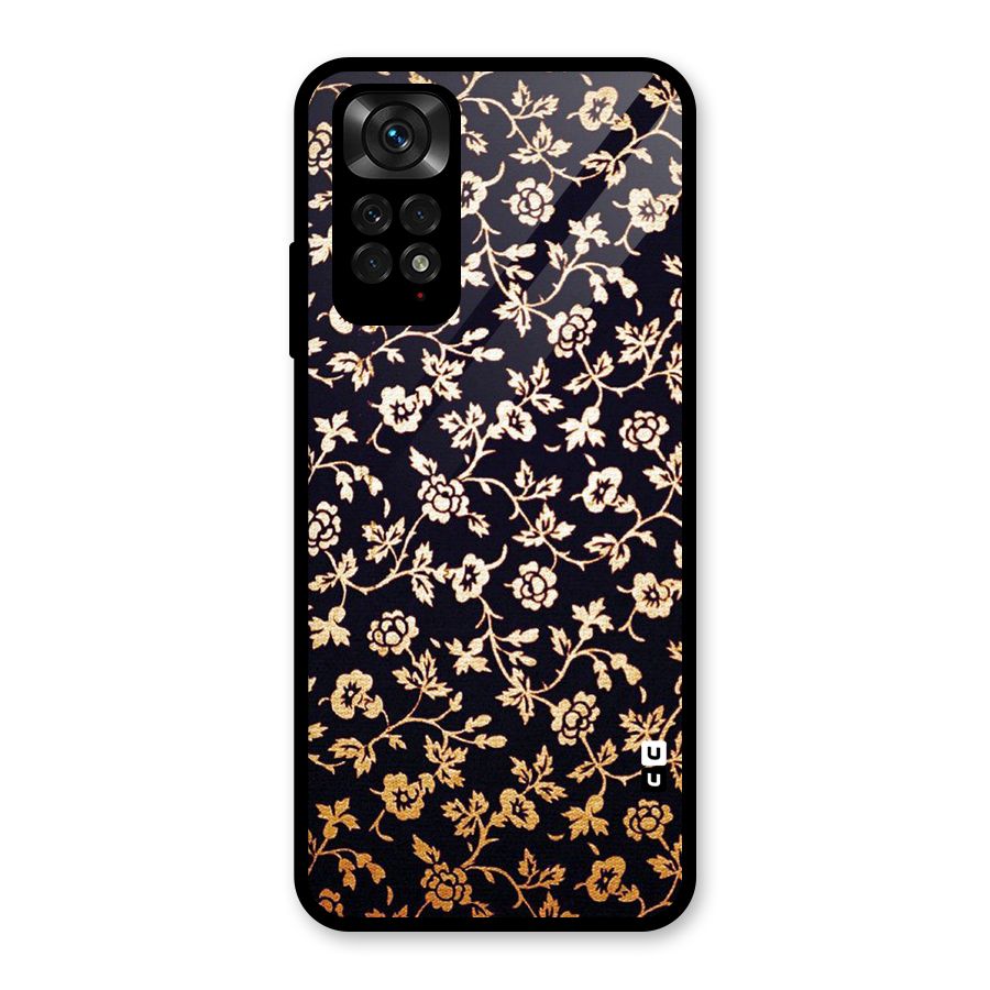 Most Beautiful Floral Glass Back Case for Redmi Note 11S