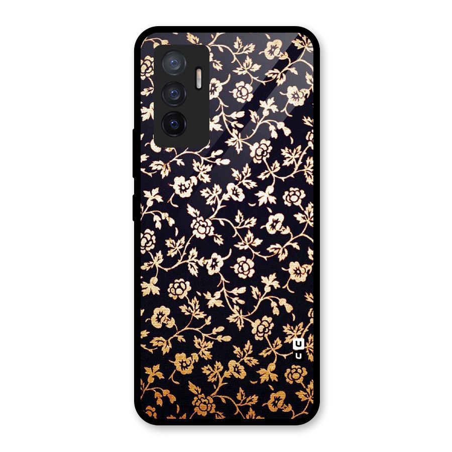 Most Beautiful Floral Glass Back Case for Vivo V23e