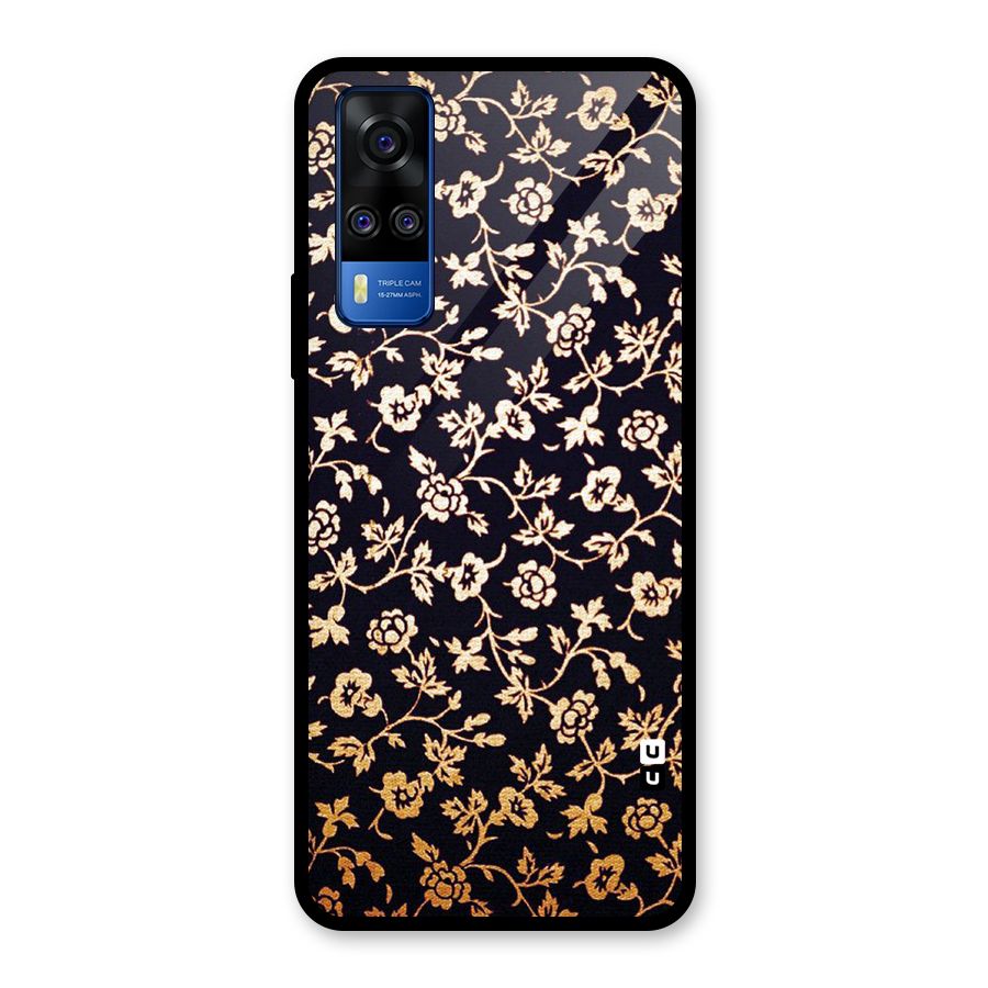 Most Beautiful Floral Glass Back Case for Vivo Y31