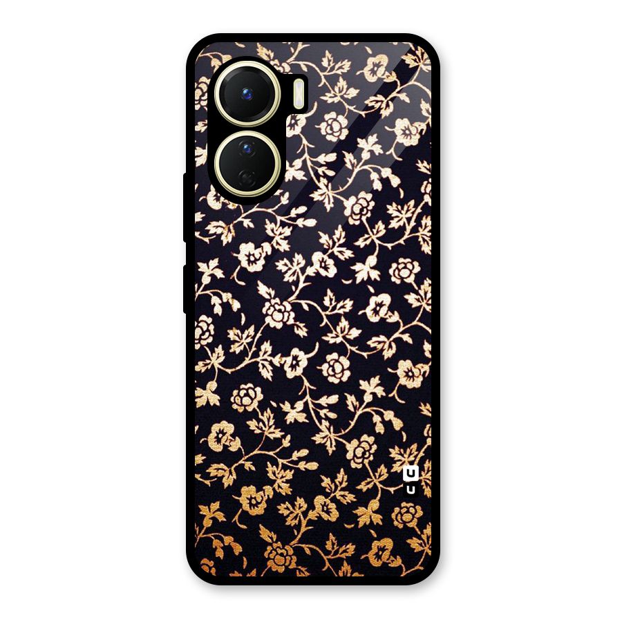 Most Beautiful Floral Glass Back Case for Vivo Y56