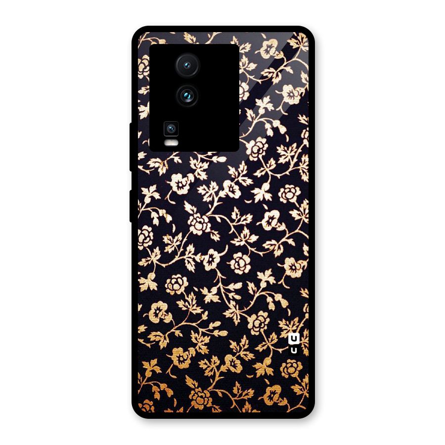 Most Beautiful Floral Glass Back Case for Vivo iQOO Neo 7