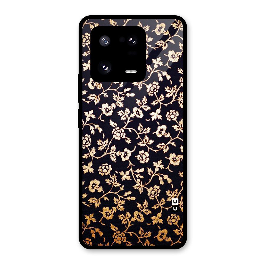 Most Beautiful Floral Glass Back Case for Xiaomi 13 Pro