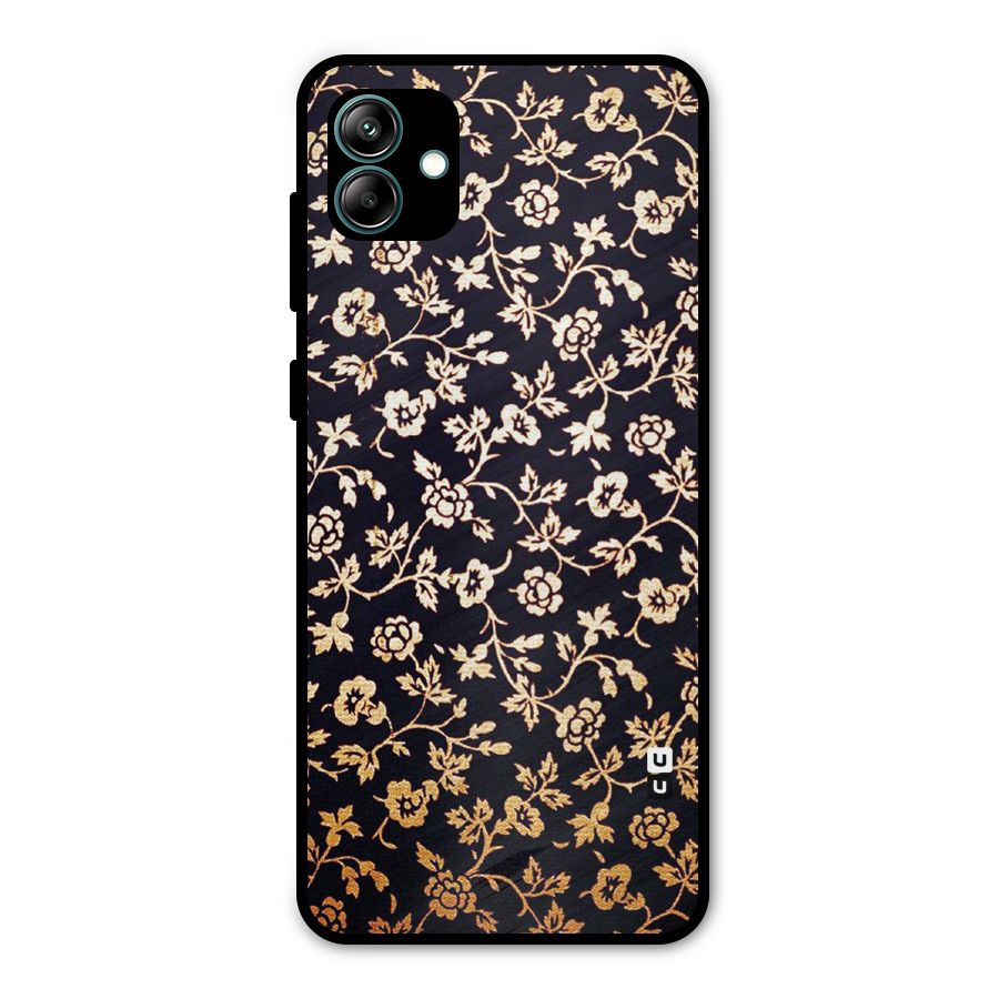 Most Beautiful Floral Metal Back Case for Galaxy A04