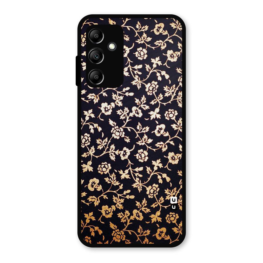 Most Beautiful Floral Metal Back Case for Galaxy A14 5G