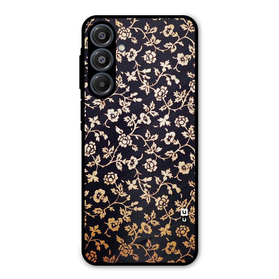 Most Beautiful Floral Metal Back Case for Galaxy A16 5G