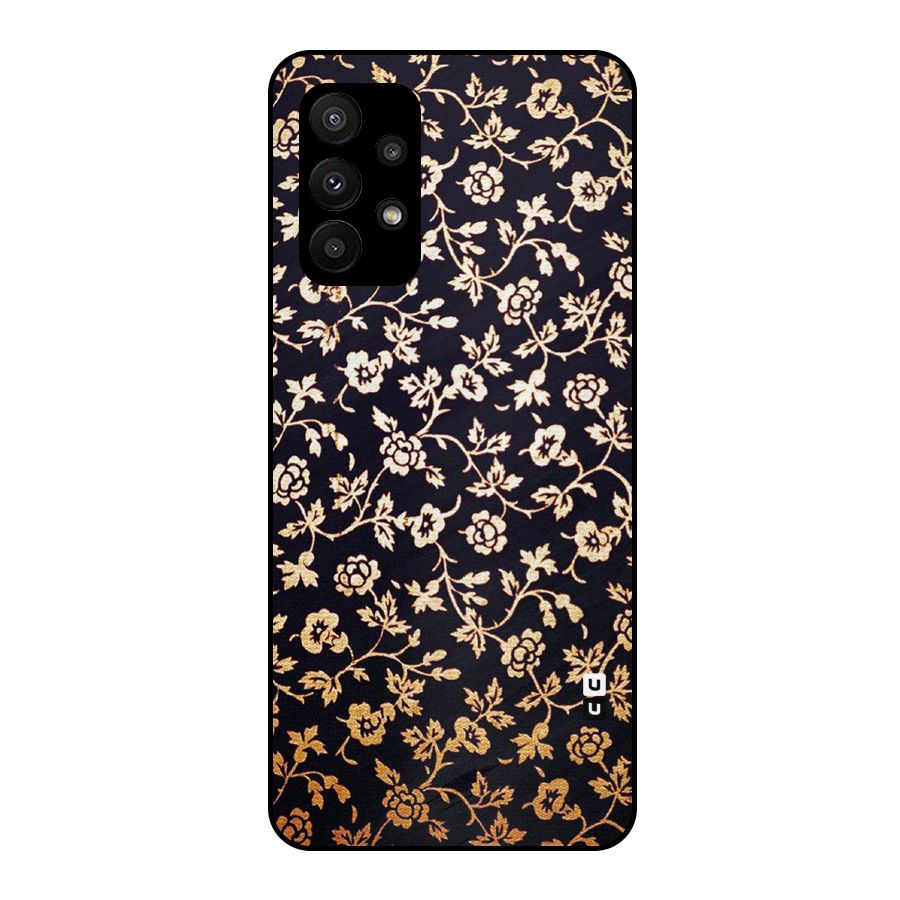 Most Beautiful Floral Metal Back Case for Galaxy A23