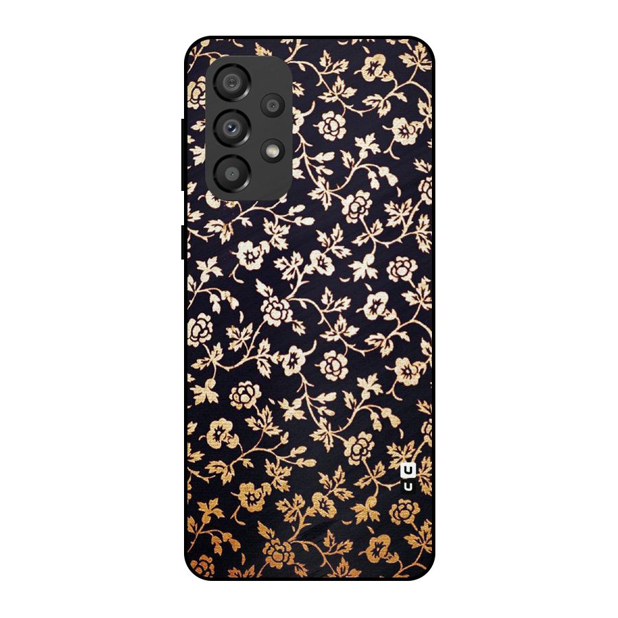Most Beautiful Floral Metal Back Case for Galaxy A33 5G