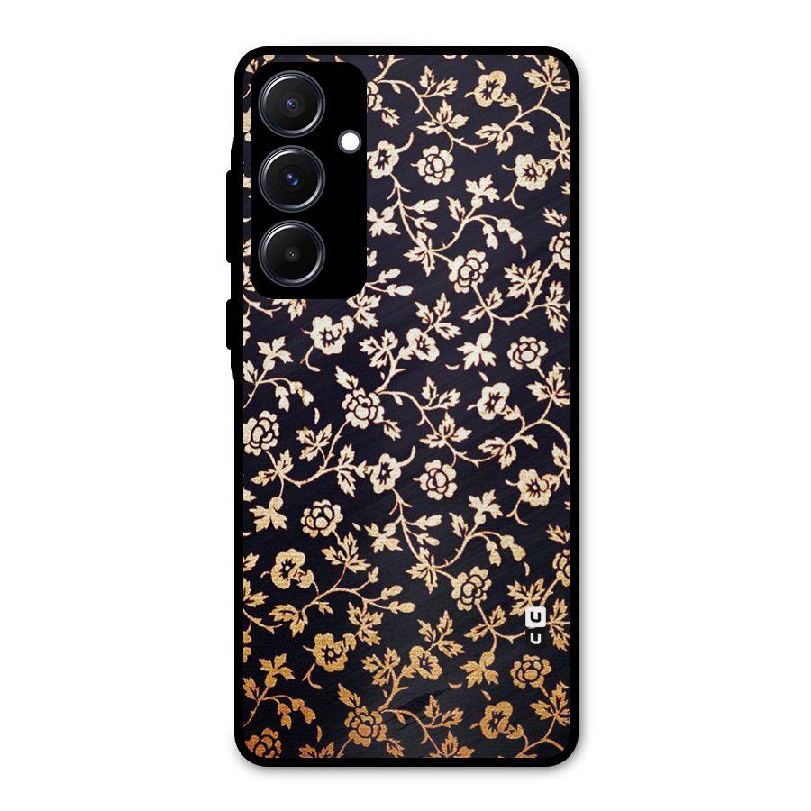Most Beautiful Floral Metal Back Case for Galaxy A55