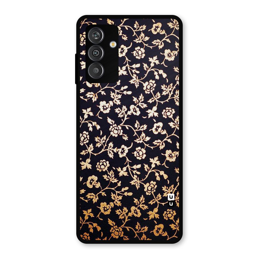 Most Beautiful Floral Metal Back Case for Galaxy F13