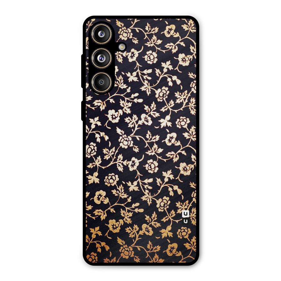 Most Beautiful Floral Metal Back Case for Galaxy F55
