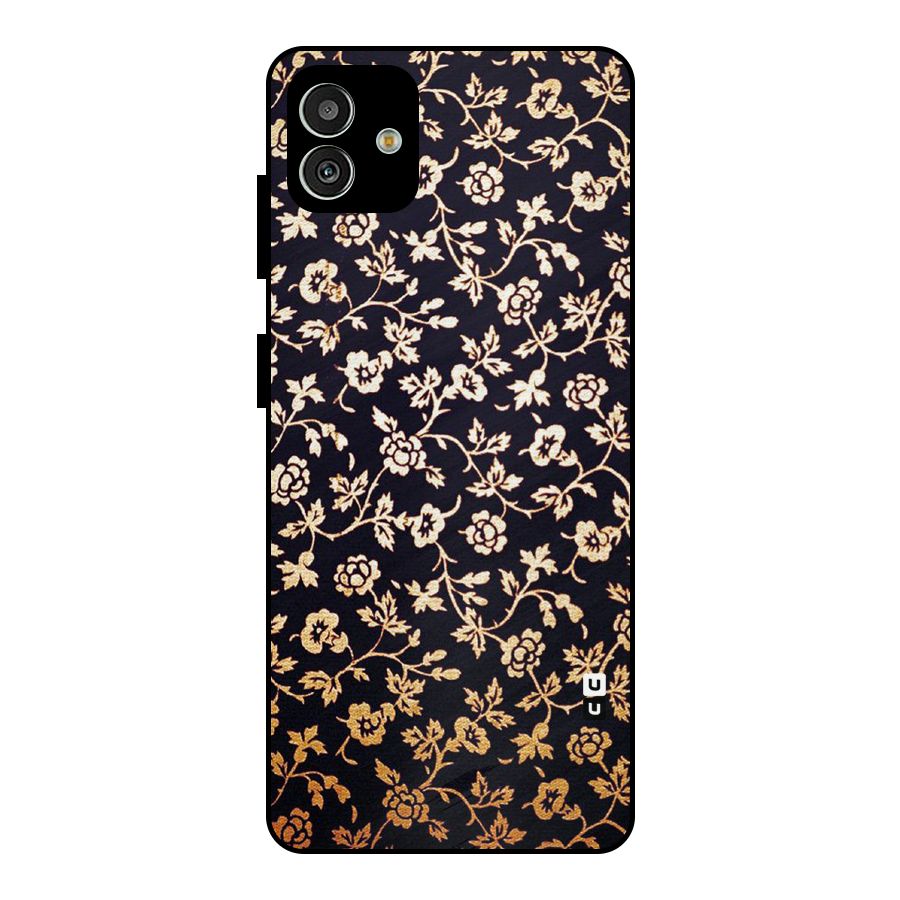 Most Beautiful Floral Metal Back Case for Galaxy M13 5G