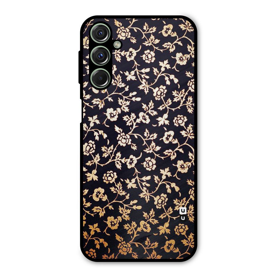 Most Beautiful Floral Metal Back Case for Galaxy M34