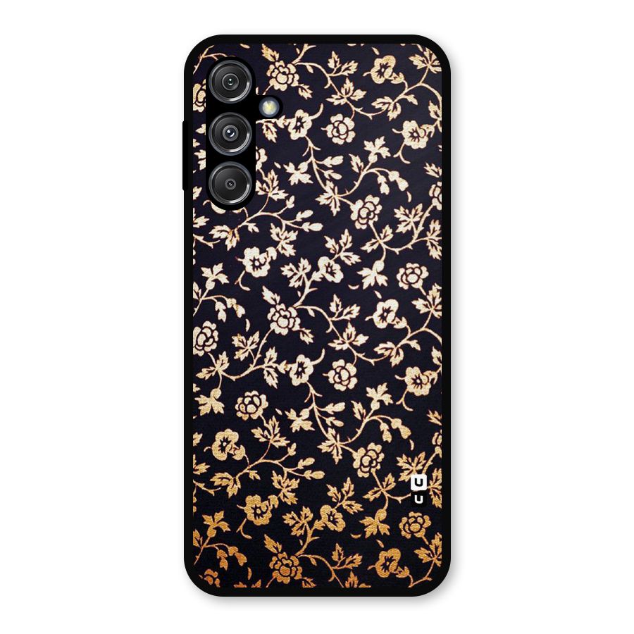 Most Beautiful Floral Metal Back Case for Galaxy M34 5G