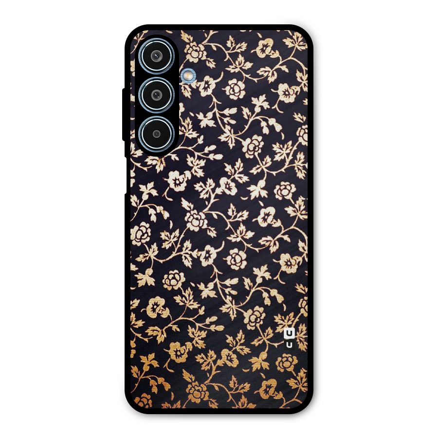 Most Beautiful Floral Metal Back Case for Galaxy M35