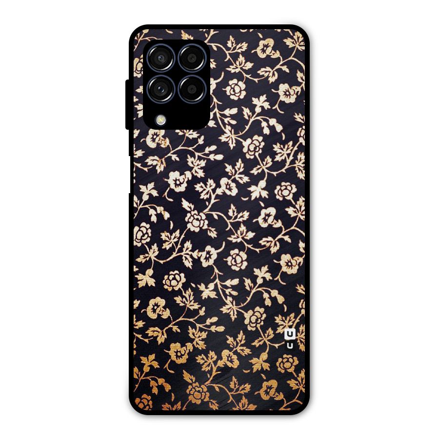 Most Beautiful Floral Metal Back Case for Galaxy M53 5G