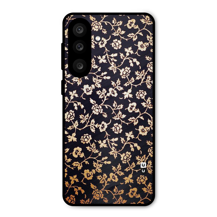 Most Beautiful Floral Metal Back Case for Galaxy M56
