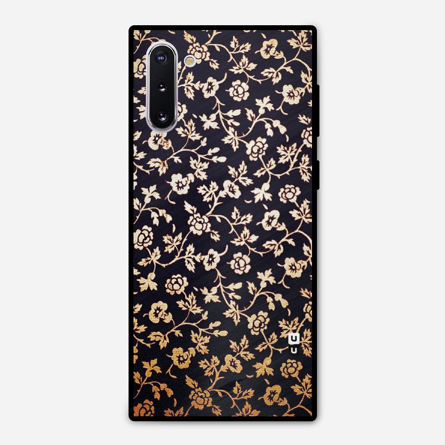 Most Beautiful Floral Metal Back Case for Galaxy Note 10