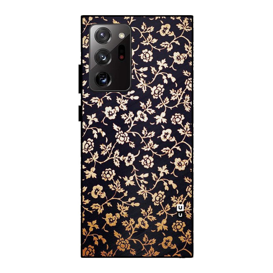 Most Beautiful Floral Metal Back Case for Galaxy Note 20 Ultra