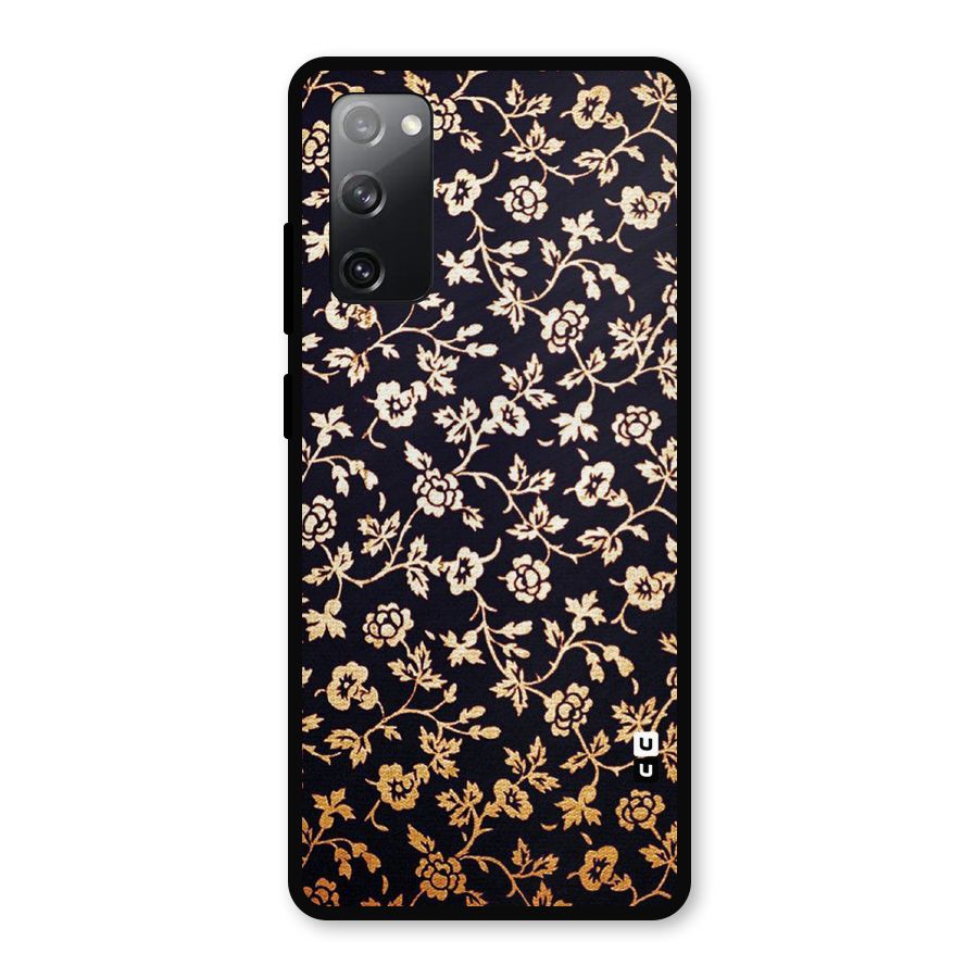 Most Beautiful Floral Metal Back Case for Galaxy S20 FE 5G