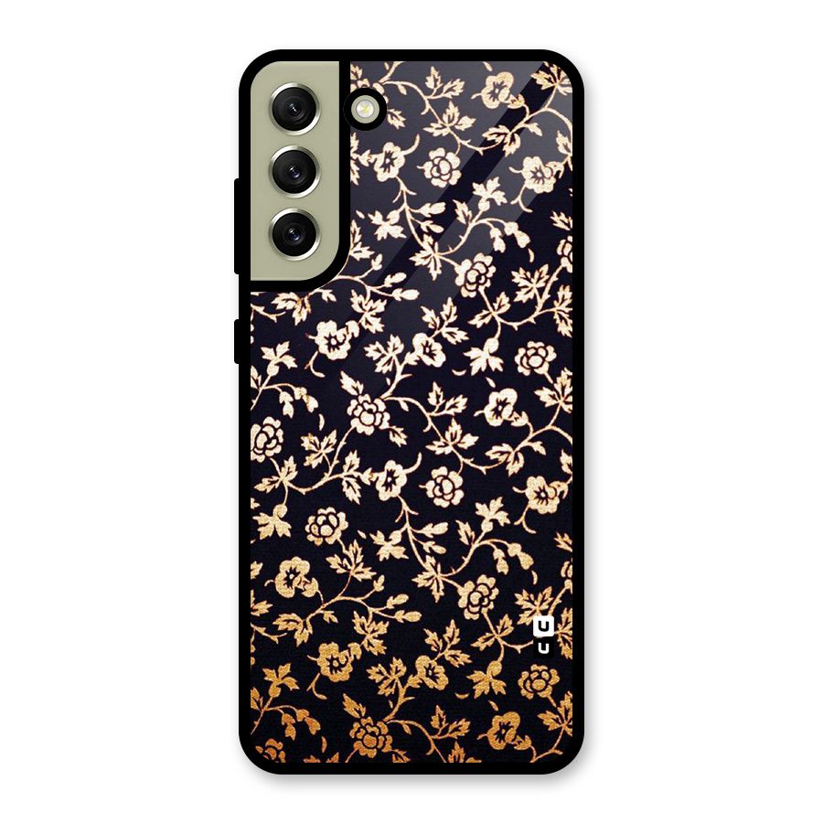 Most Beautiful Floral Metal Back Case for Galaxy S21 FE 5G (2023)