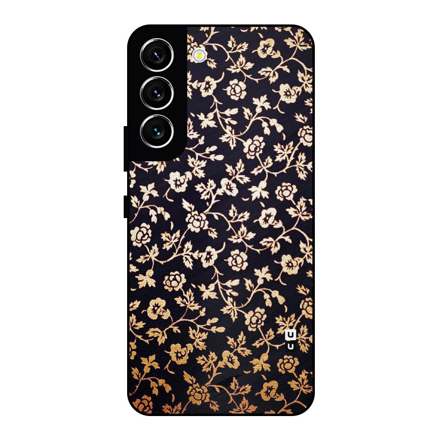 Most Beautiful Floral Metal Back Case for Galaxy S22 5G