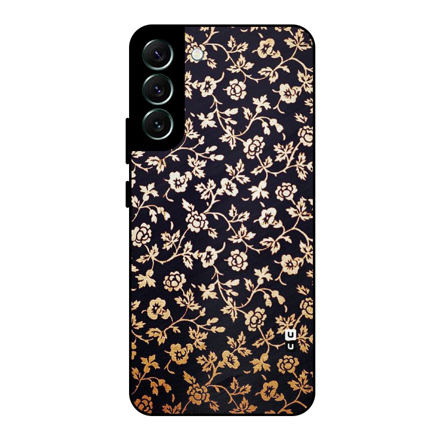 Most Beautiful Floral Metal Back Case for Galaxy S22 Plus 5G