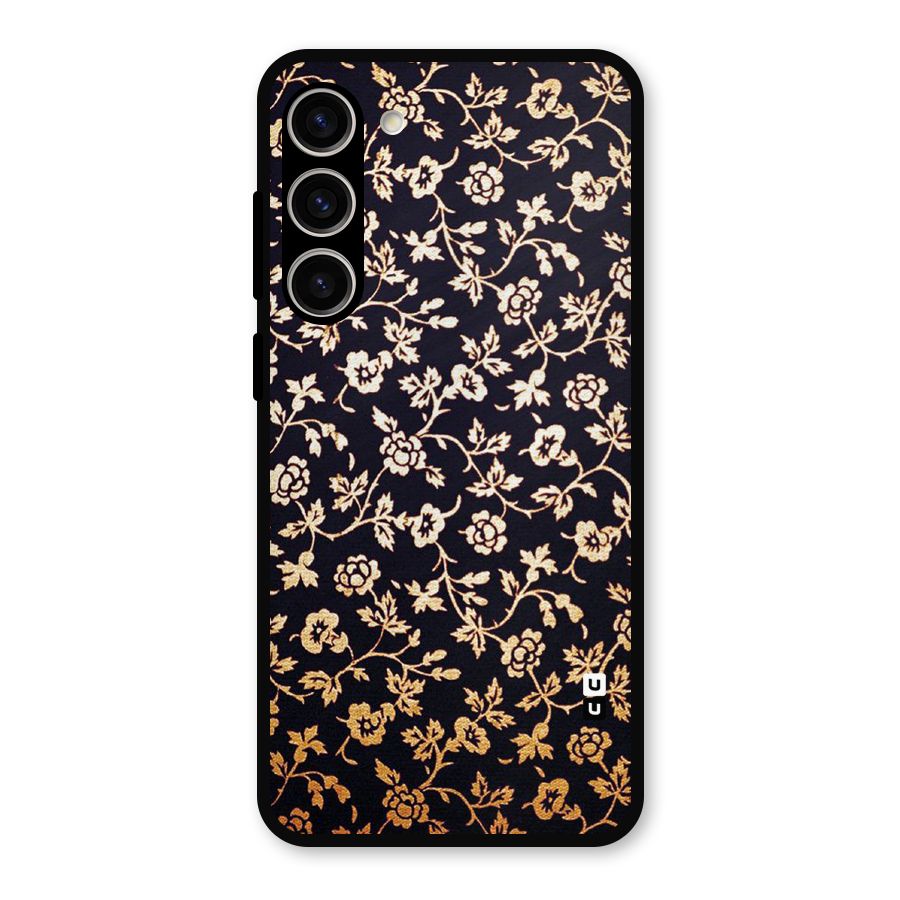Most Beautiful Floral Metal Back Case for Galaxy S23 Plus