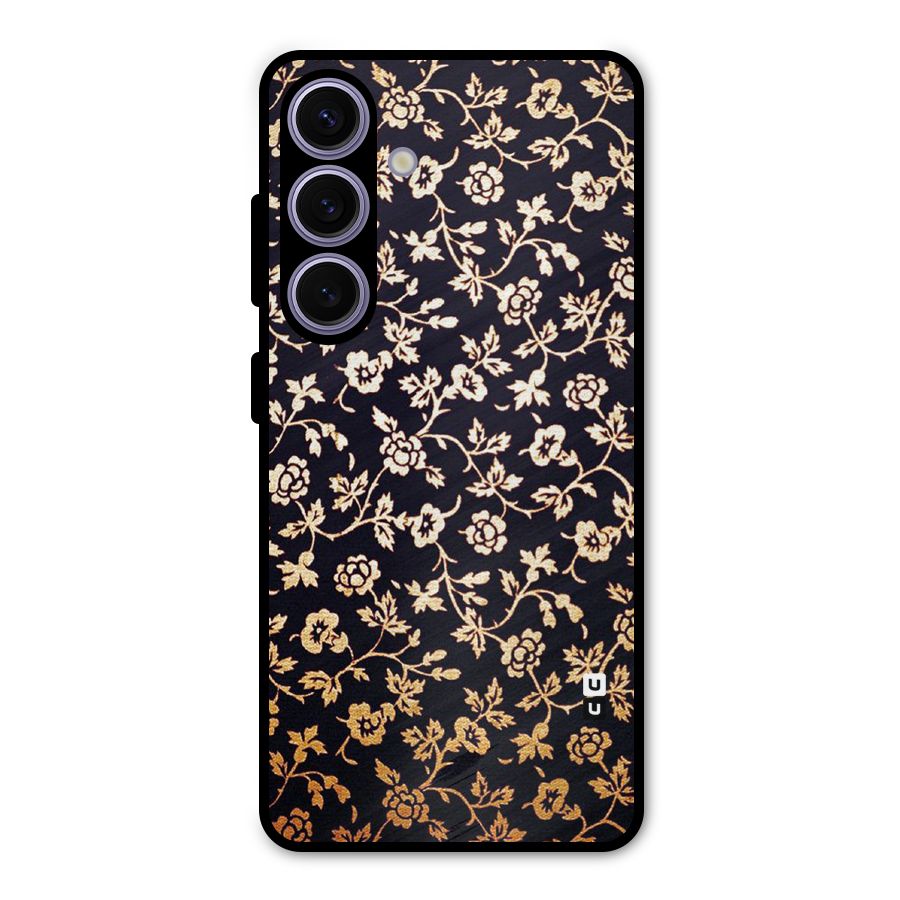 Most Beautiful Floral Metal Back Case for Galaxy S24