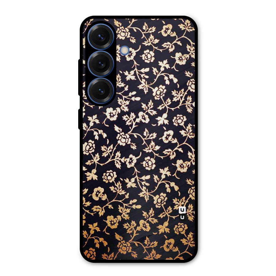 Most Beautiful Floral Metal Back Case for Galaxy S25