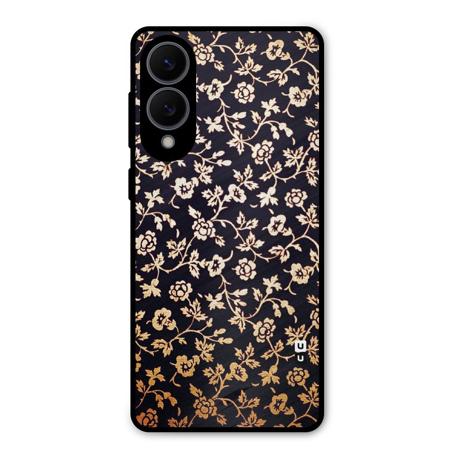 Most Beautiful Floral Metal Back Case for Galaxy S25 Edge