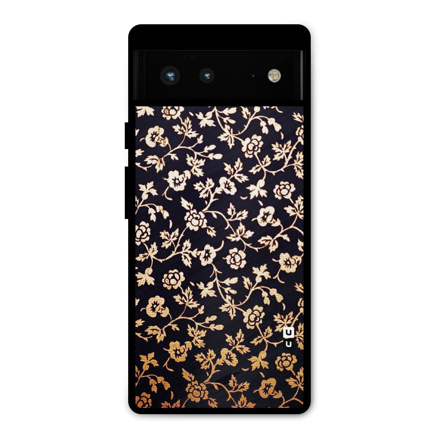 Most Beautiful Floral Metal Back Case for Google Pixel 6