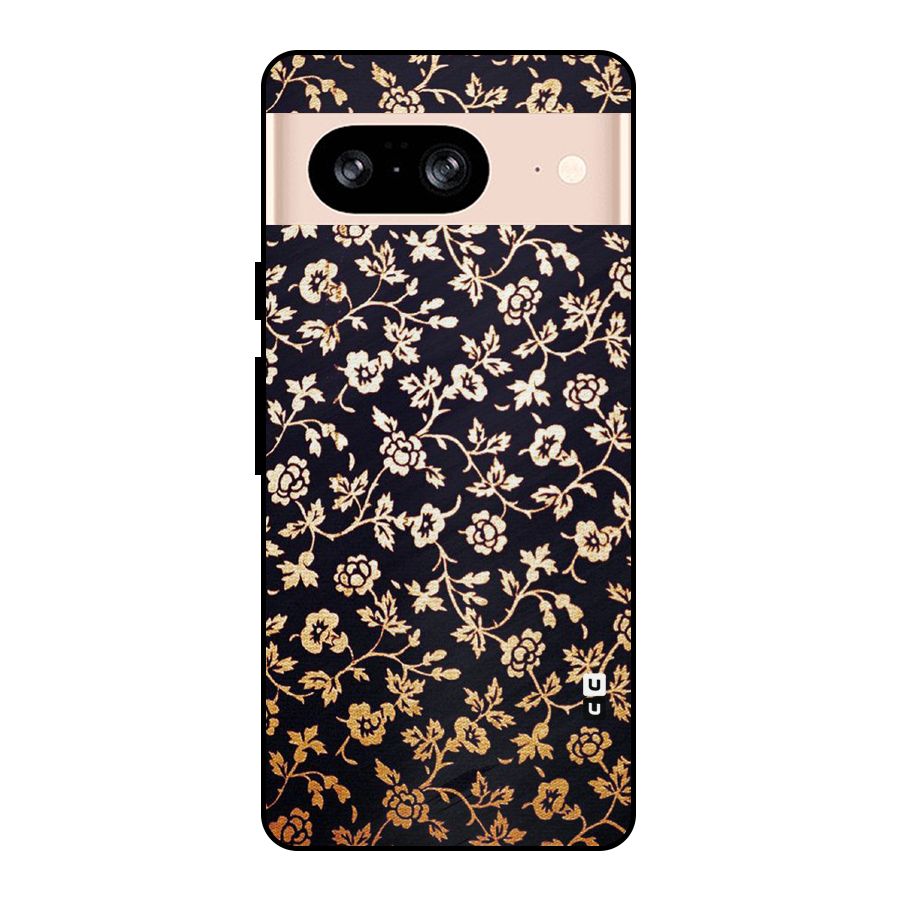Most Beautiful Floral Metal Back Case for Google Pixel 8