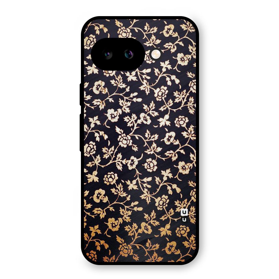 Most Beautiful Floral Metal Back Case for Google Pixel 9a