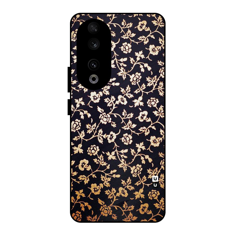 Most Beautiful Floral Metal Back Case for Honor 90