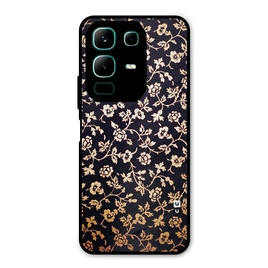 Most Beautiful Floral Metal Back Case for Infinix Note 50x